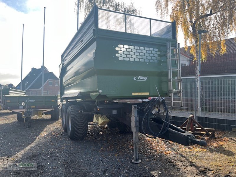 Muldenkipper typu Fliegl TMK 160, Gebrauchtmaschine v Lensahn (Obrázek 8)