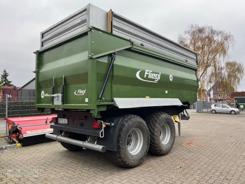 Muldenkipper van het type Fliegl TMK 160, Gebrauchtmaschine in Lensahn (Foto 3)