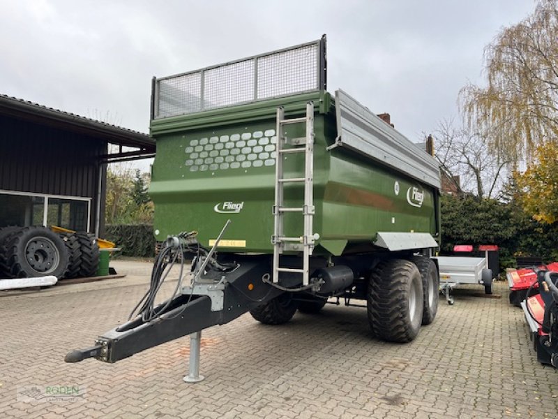 Muldenkipper van het type Fliegl TMK 160, Gebrauchtmaschine in Lensahn (Foto 7)