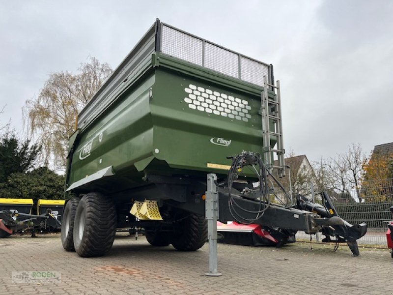 Muldenkipper van het type Fliegl TMK 160, Gebrauchtmaschine in Lensahn (Foto 9)