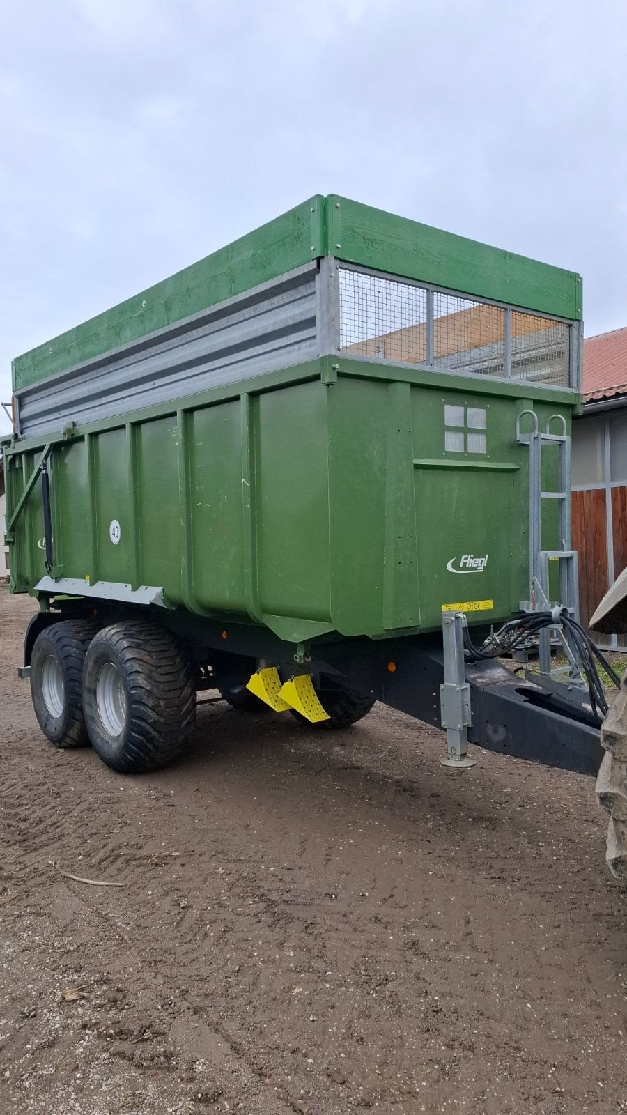 Muldenkipper typu Fliegl TMK 160, Gebrauchtmaschine v Haigermoos (Obrázek 2)