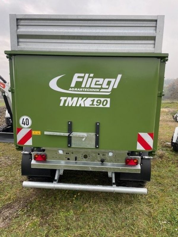 Muldenkipper des Typs Fliegl TMK 190 FOX, Neumaschine in Wallern (Bild 4)