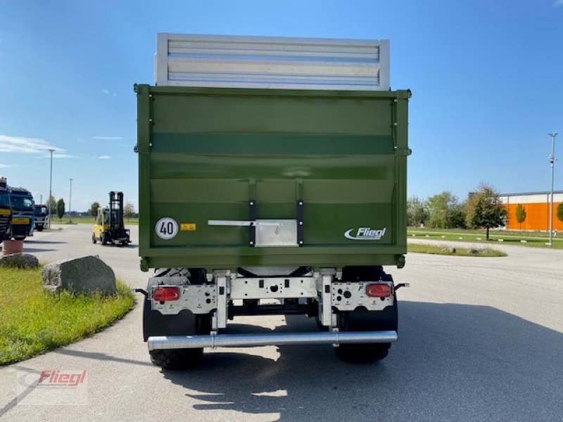 Muldenkipper van het type Fliegl TMK 256 Fox, Neumaschine in Mühldorf (Foto 7)