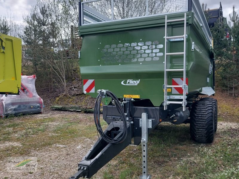 Muldenkipper a típus Fliegl TMK 256 Fox, Neumaschine ekkor: Pegnitz-Bronn (Kép 1)