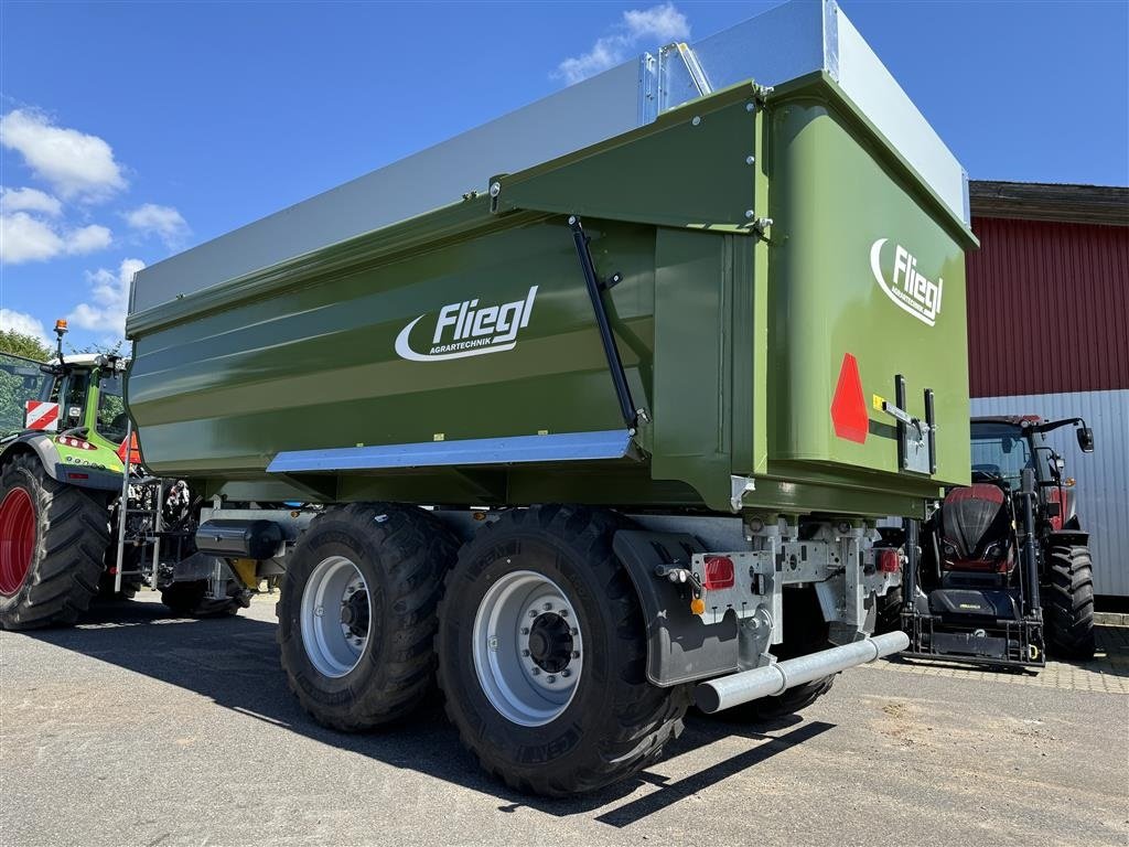 Muldenkipper van het type Fliegl TMK 264 FOX PROFI, Gebrauchtmaschine in Nørager (Foto 1)