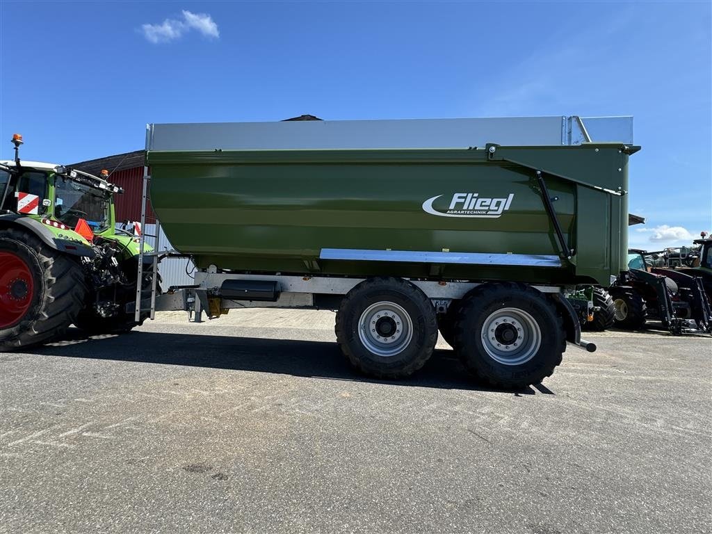 Muldenkipper des Typs Fliegl TMK 264 FOX PROFI, Gebrauchtmaschine in Nørager (Bild 3)