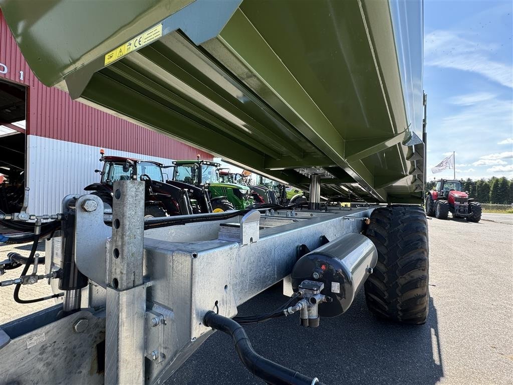 Muldenkipper van het type Fliegl TMK 264 FOX PROFI, Gebrauchtmaschine in Nørager (Foto 6)