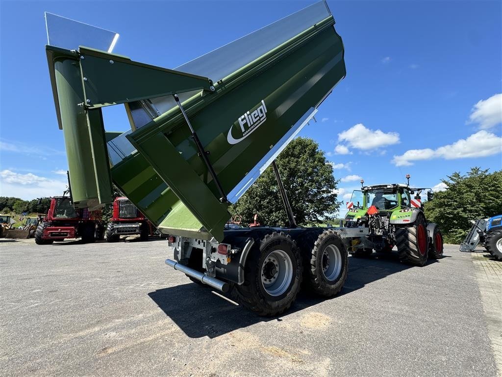 Muldenkipper van het type Fliegl TMK 264 FOX PROFI, Gebrauchtmaschine in Nørager (Foto 7)