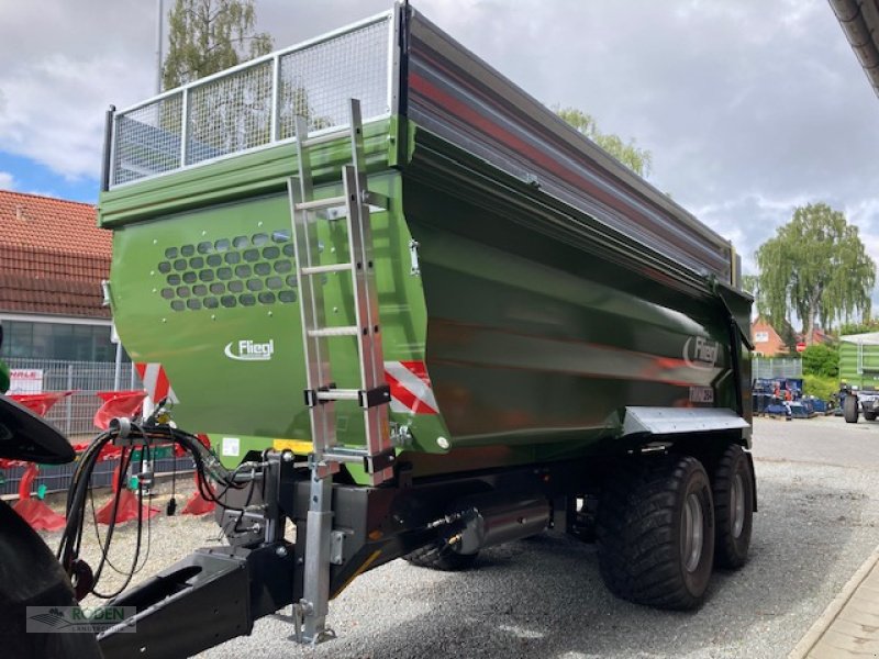 Muldenkipper van het type Fliegl TMK 264 Fox Profi, Neumaschine in Lensahn (Foto 2)