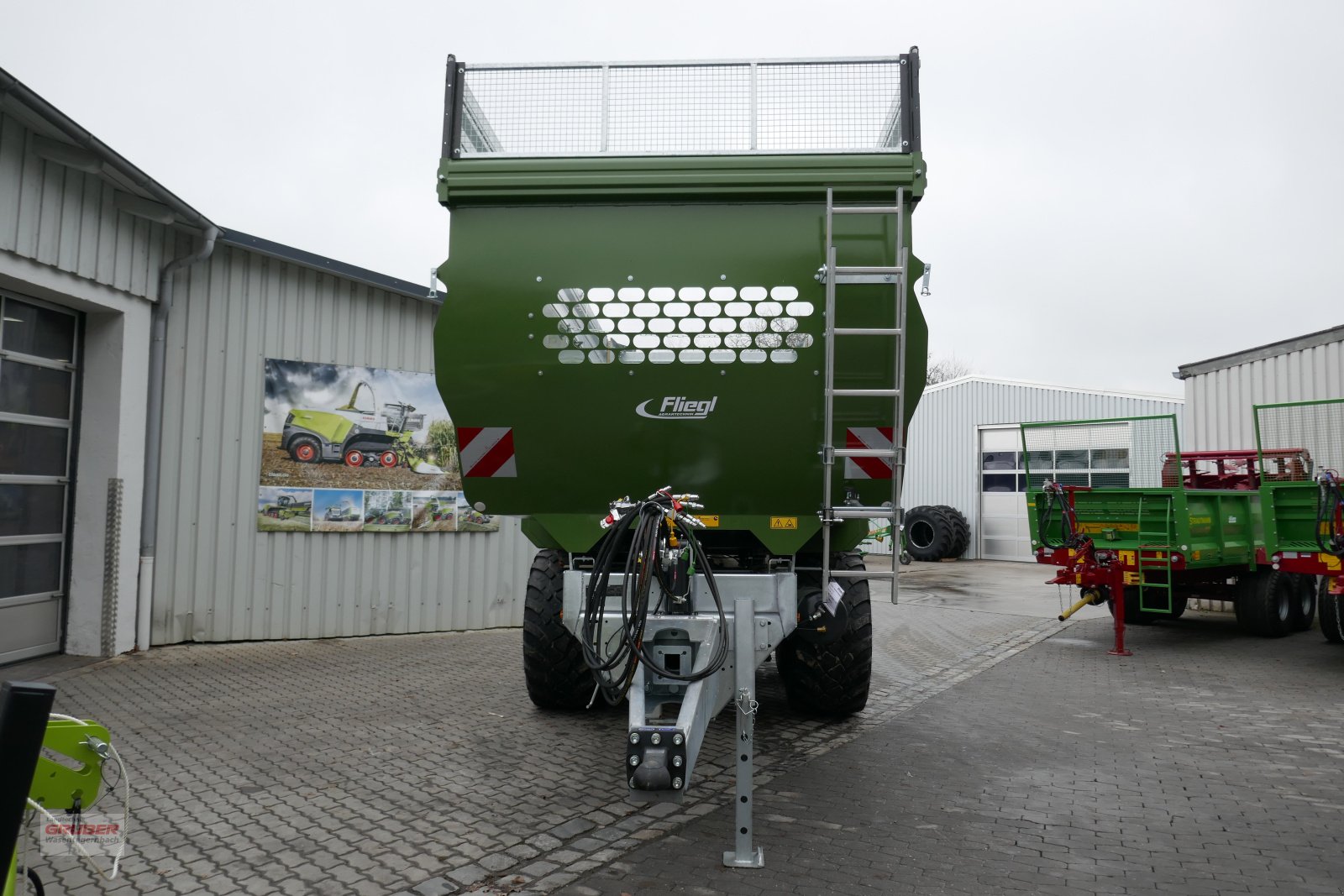 Muldenkipper tip Fliegl TMK 269 FOX PROFI, Neumaschine in Dorfen (Poză 2)