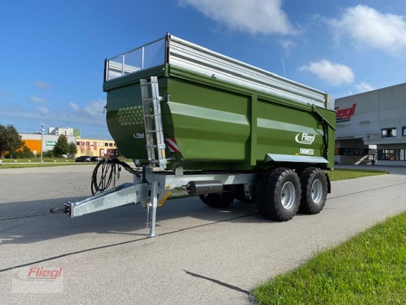 Muldenkipper van het type Fliegl TMK 269 Fox, Neumaschine in Mühldorf (Foto 1)