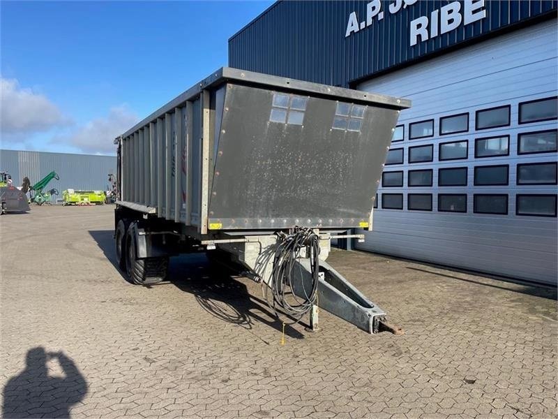 Muldenkipper van het type Fliegl TMK 271 BULL Galvaniseret, Gebrauchtmaschine in Ribe (Foto 7)