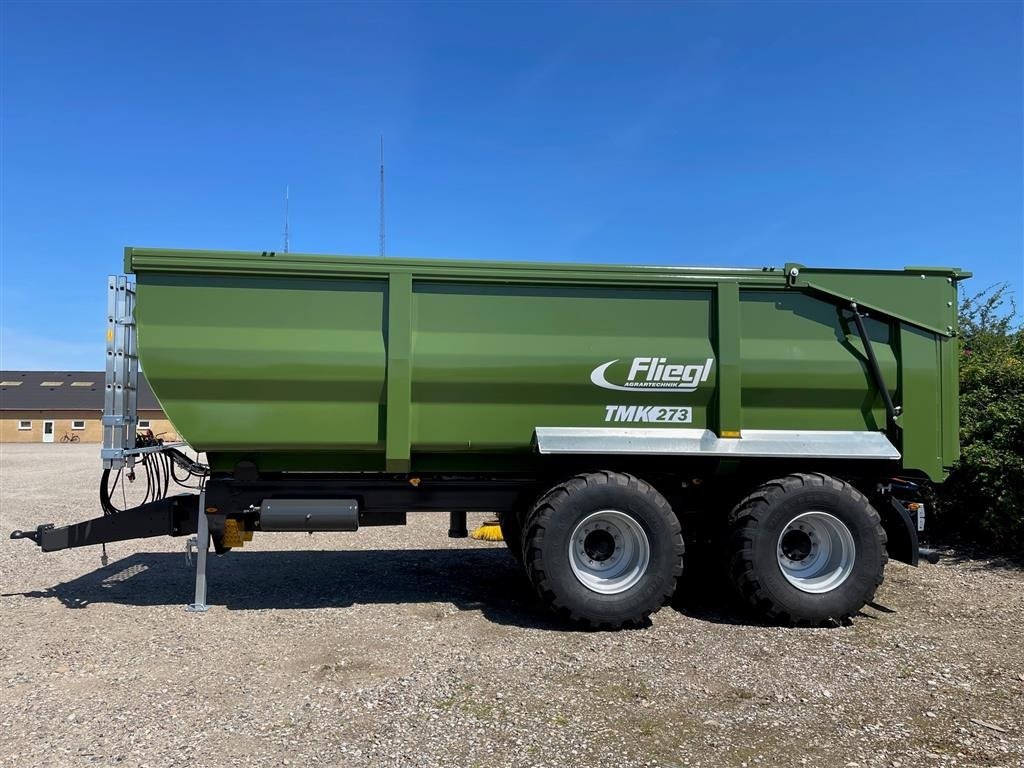 Muldenkipper van het type Fliegl TMK 273 Fox, Gebrauchtmaschine in Tinglev (Foto 1)