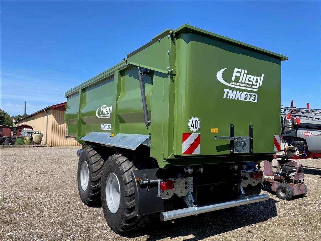 Muldenkipper van het type Fliegl TMK 273 Fox, Gebrauchtmaschine in Tinglev (Foto 5)