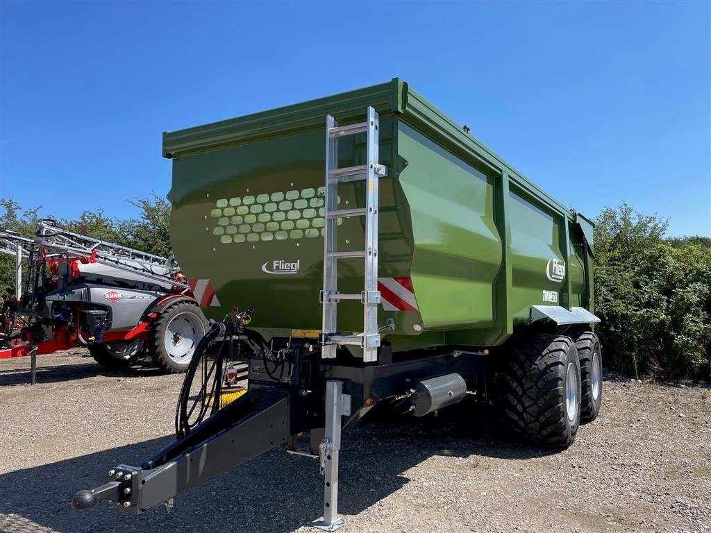 Muldenkipper van het type Fliegl TMK 273 Fox, Gebrauchtmaschine in Tinglev (Foto 2)