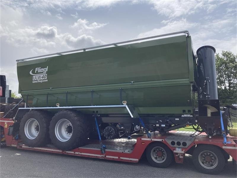 Muldenkipper van het type Fliegl ULW 40 Tridem, Gebrauchtmaschine in Hinnerup (Foto 2)