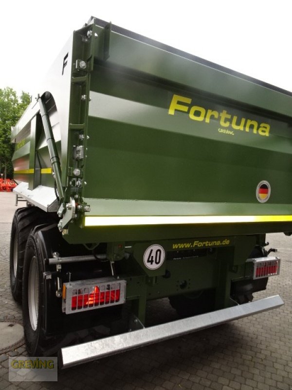 Muldenkipper del tipo Fortuna FTK 200/ 5.0/ 40 km/h, Schwerlast-Muldenkipper,, Neumaschine en Greven (Imagen 7)