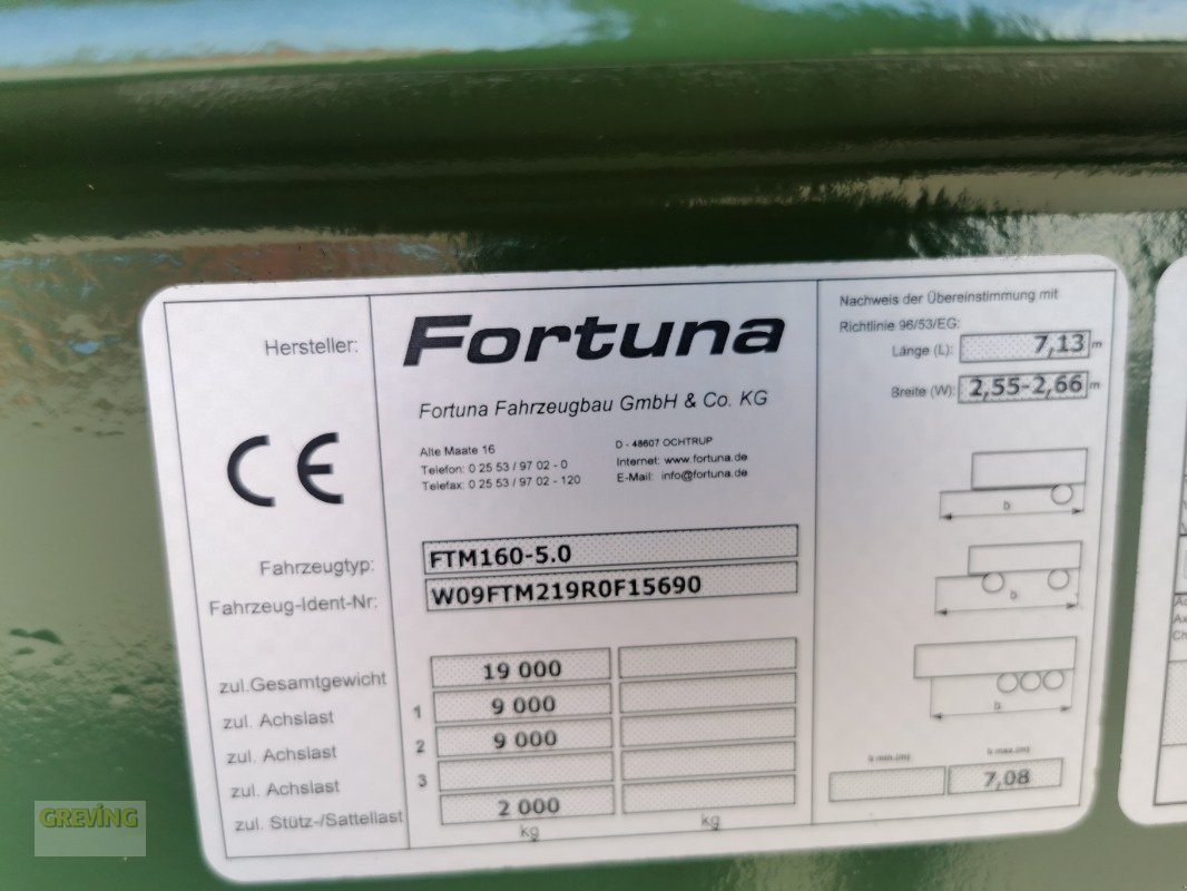 Muldenkipper типа Fortuna FTM 160/ 5.0/ 40km/h, Neumaschine в Werne (Фотография 16)