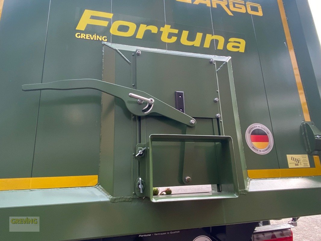 Muldenkipper του τύπου Fortuna FTM 200/ 8.0/ 40 km/h, ALU CARGO,, Neumaschine σε Ahaus (Φωτογραφία 11)