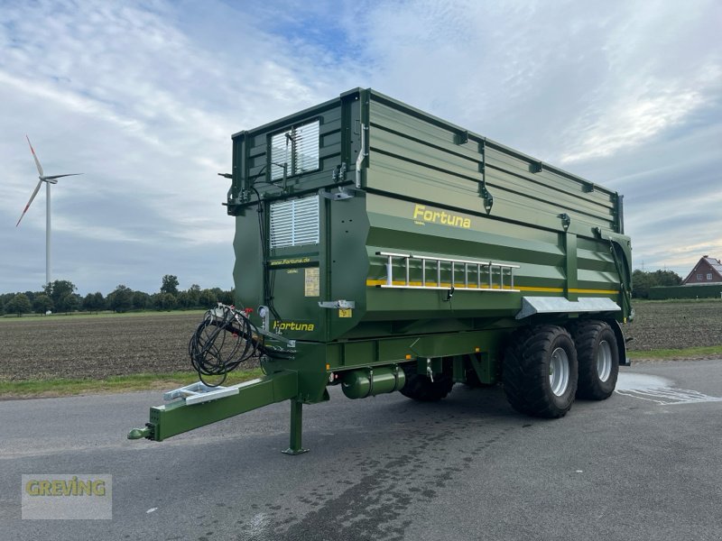 Muldenkipper Türe ait Fortuna FTM200/ 7.5/ 40 km/h, Neumaschine içinde Wettringen (resim 1)