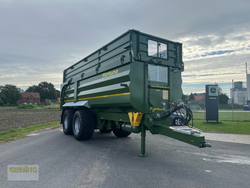 Muldenkipper του τύπου Fortuna FTM200/ 7.5/ 40 km/h, Neumaschine σε Wettringen (Φωτογραφία 2)