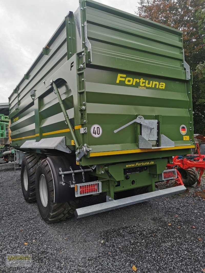 Muldenkipper van het type Fortuna FTM200/ 7.5/ 40 km/h, Neumaschine in Ahaus (Foto 1)