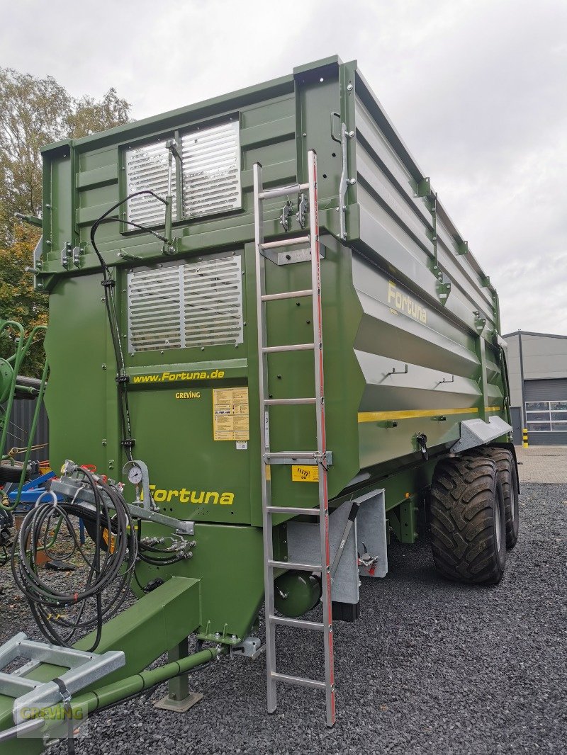 Muldenkipper van het type Fortuna FTM200/ 7.5/ 40 km/h, Neumaschine in Greven (Foto 1)