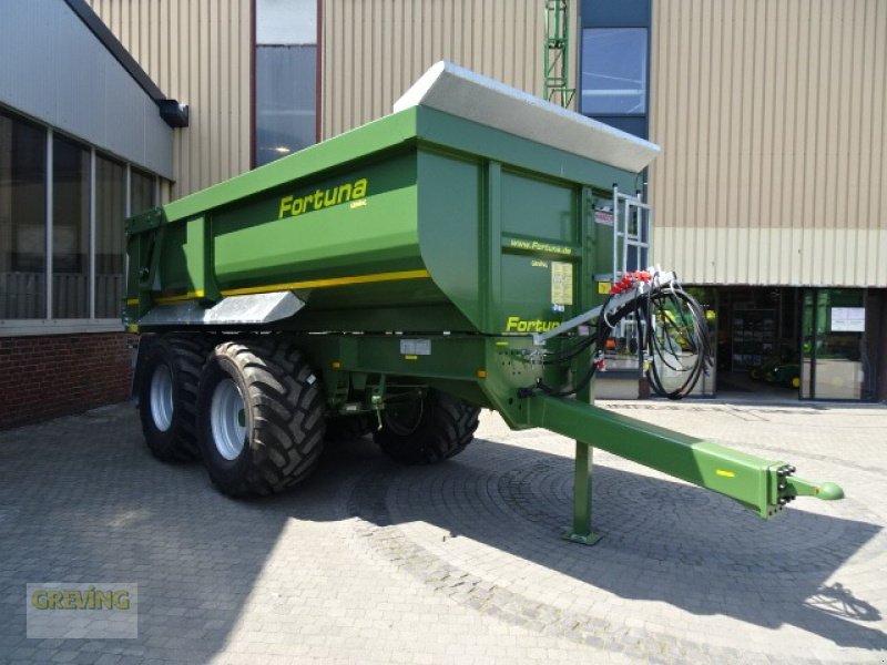 Muldenkipper del tipo Fortuna FTS 210/ 5.2/ 40 km/h, Schwerlast-Muldenkipper,, Neumaschine en Greven (Imagen 1)