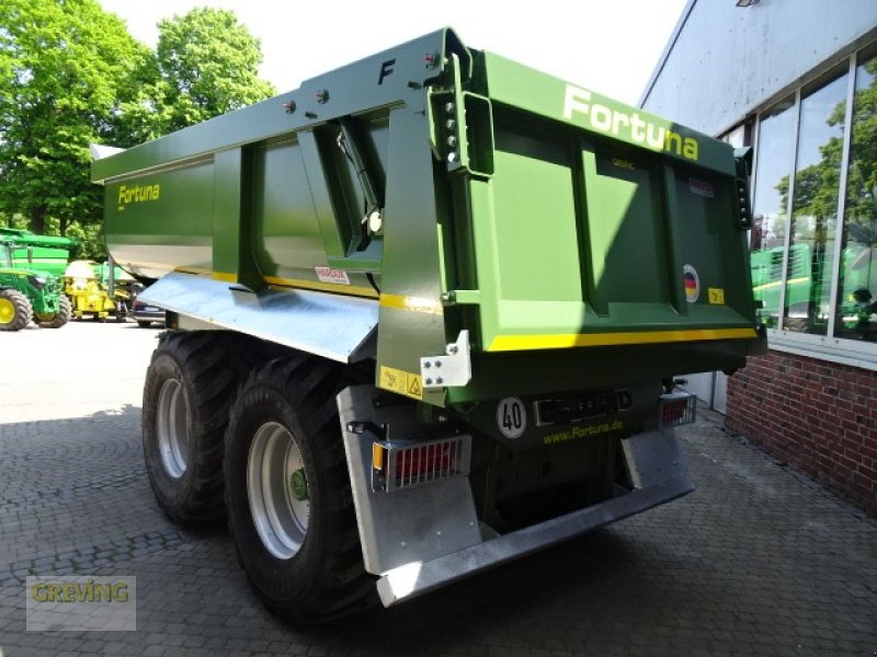 Muldenkipper del tipo Fortuna FTS 210/ 5.2/ 40 km/h, Schwerlast-Muldenkipper,, Neumaschine en Greven (Imagen 4)