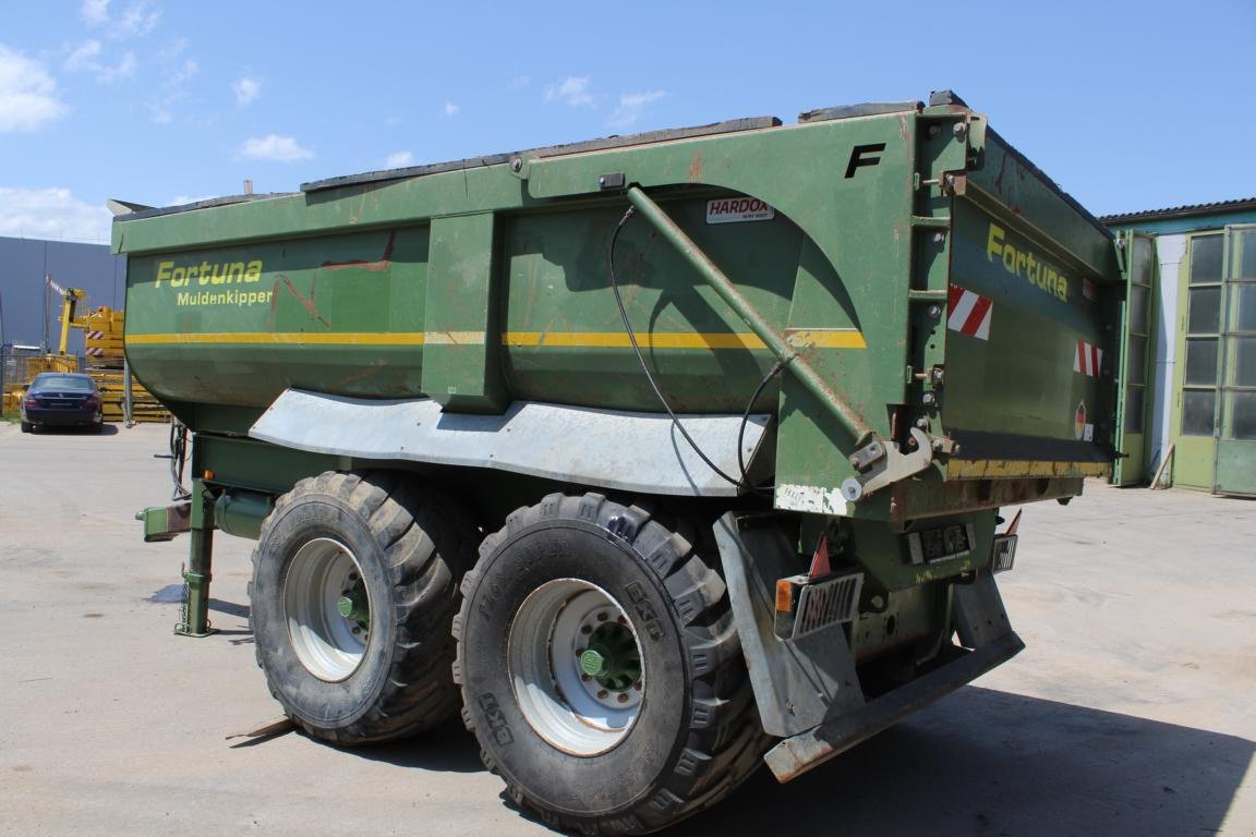 Muldenkipper van het type Fortuna FTS 210 / 5.2, Gebrauchtmaschine in Regensburg (Foto 7)