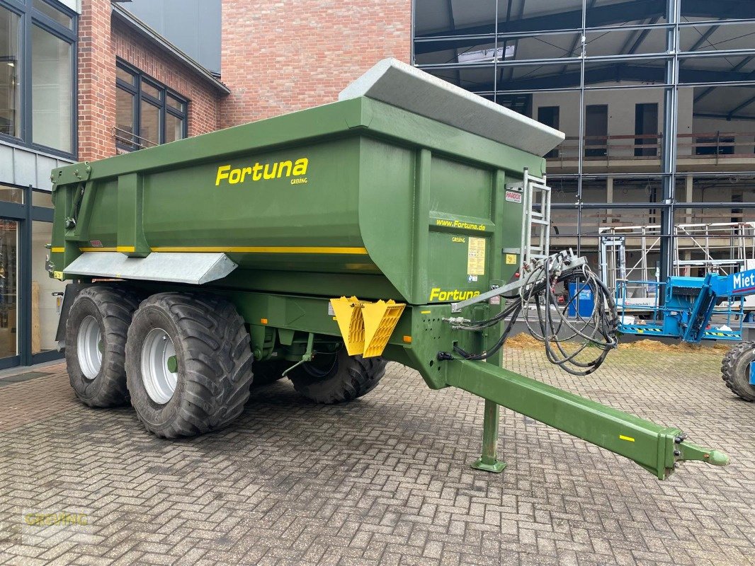 Muldenkipper del tipo Fortuna FTS 210, Gebrauchtmaschine en Ahaus (Imagen 3)