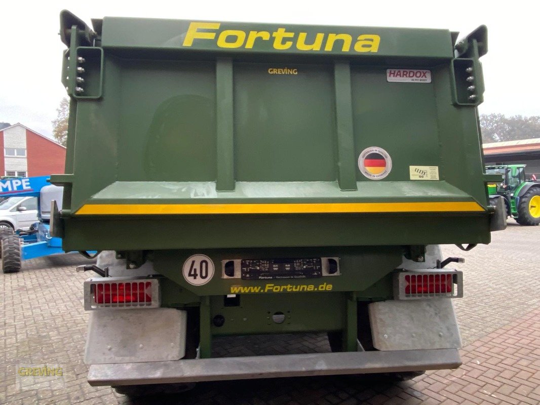 Muldenkipper van het type Fortuna FTS 210, Gebrauchtmaschine in Ahaus (Foto 5)