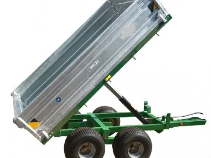 Muldenkipper tipa Geo Traktor trailer 2,5 tons, Gebrauchtmaschine u Vinderup (Slika 1)