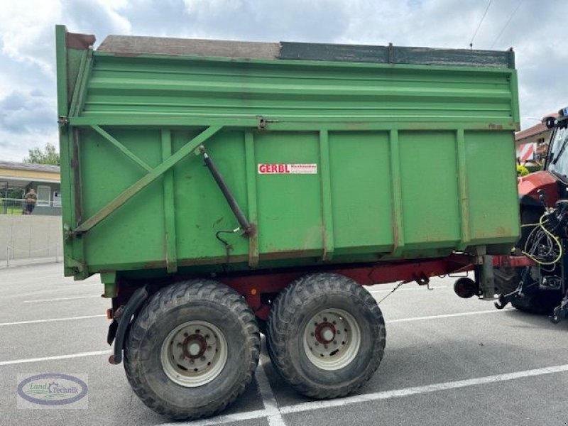 Muldenkipper van het type Gerbl TWK 13000, Gebrauchtmaschine in Münzkirchen (Foto 7)