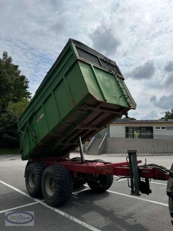 Muldenkipper Türe ait Gerbl TWK 13000, Gebrauchtmaschine içinde Münzkirchen (resim 8)