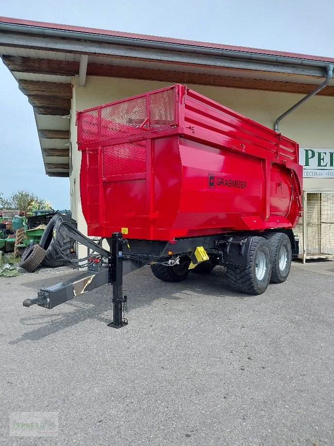 Muldenkipper del tipo Grabmeier Muldenkipper 20to, Gebrauchtmaschine en Neubeuern (Imagen 1)