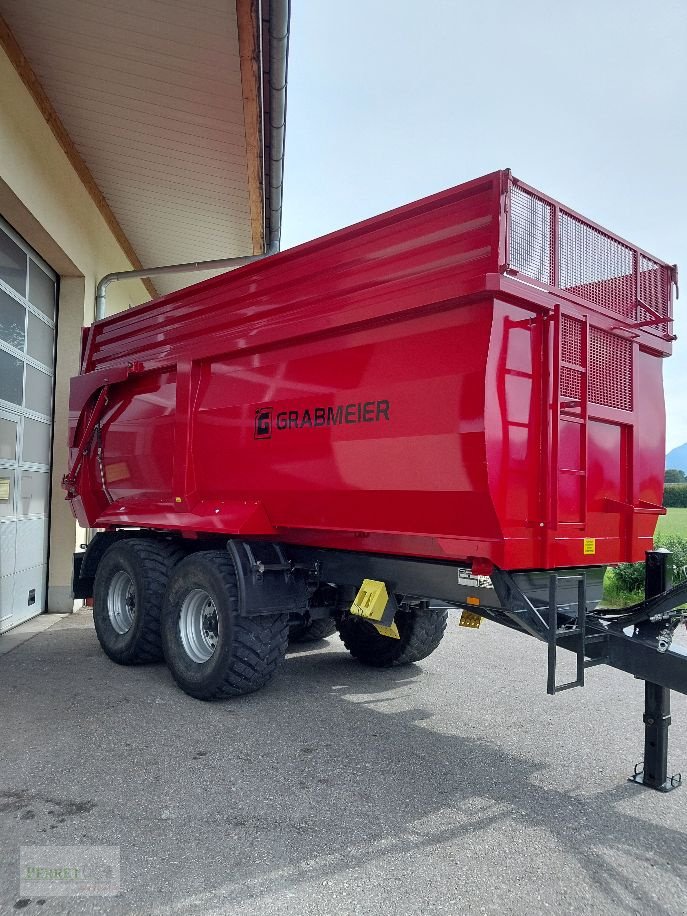 Muldenkipper des Typs Grabmeier Muldenkipper 20to, Gebrauchtmaschine in Neubeuern (Bild 2)