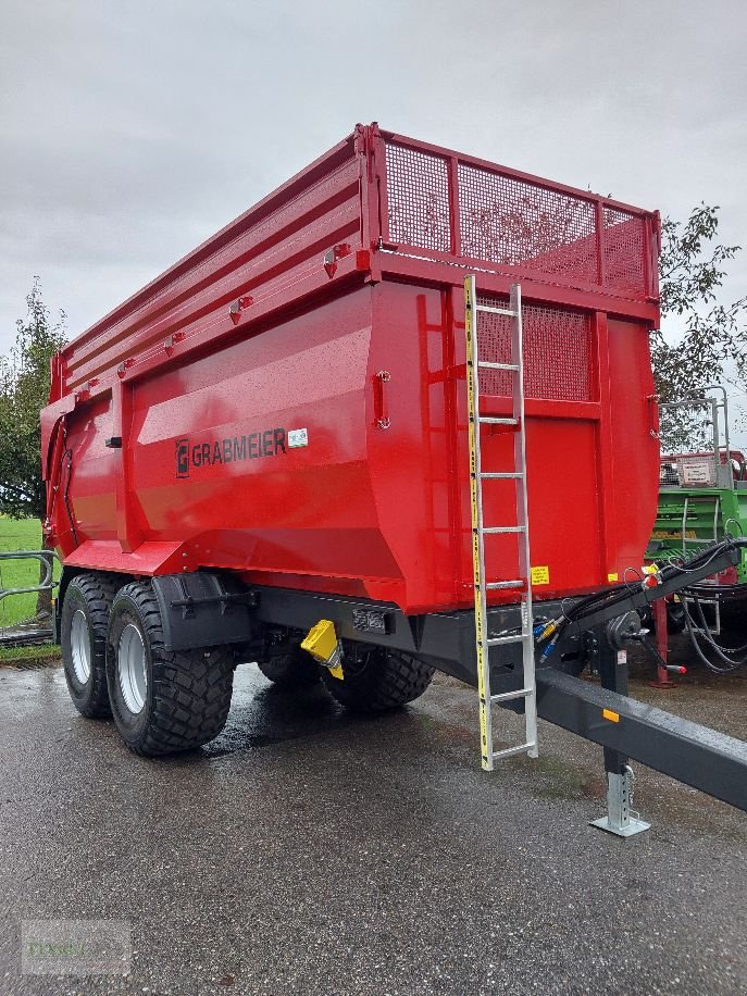 Muldenkipper van het type Grabmeier Muldenkipper 21 to, Gebrauchtmaschine in Neubeuern (Foto 1)