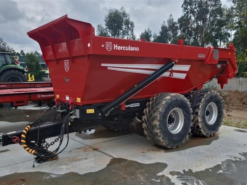 Muldenkipper del tipo Herculano Dumper, Gebrauchtmaschine en Bredsten (Imagen 1)