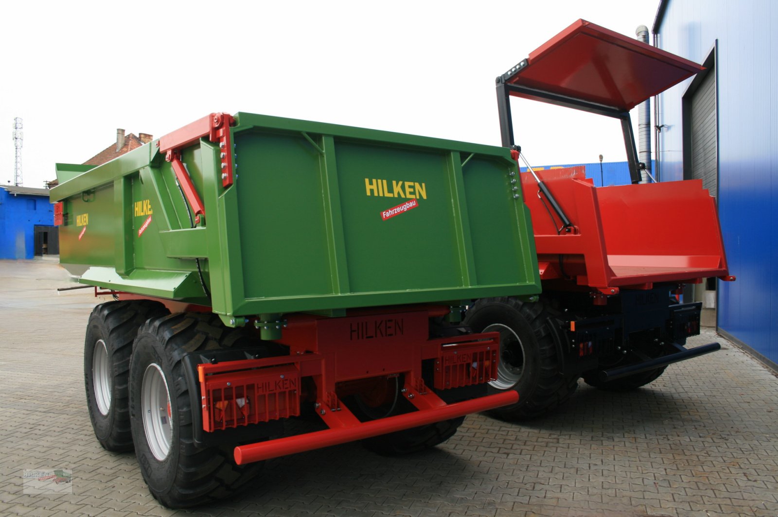 Muldenkipper typu Hilken BM5000, Neumaschine v Vorwerk (Obrázek 6)