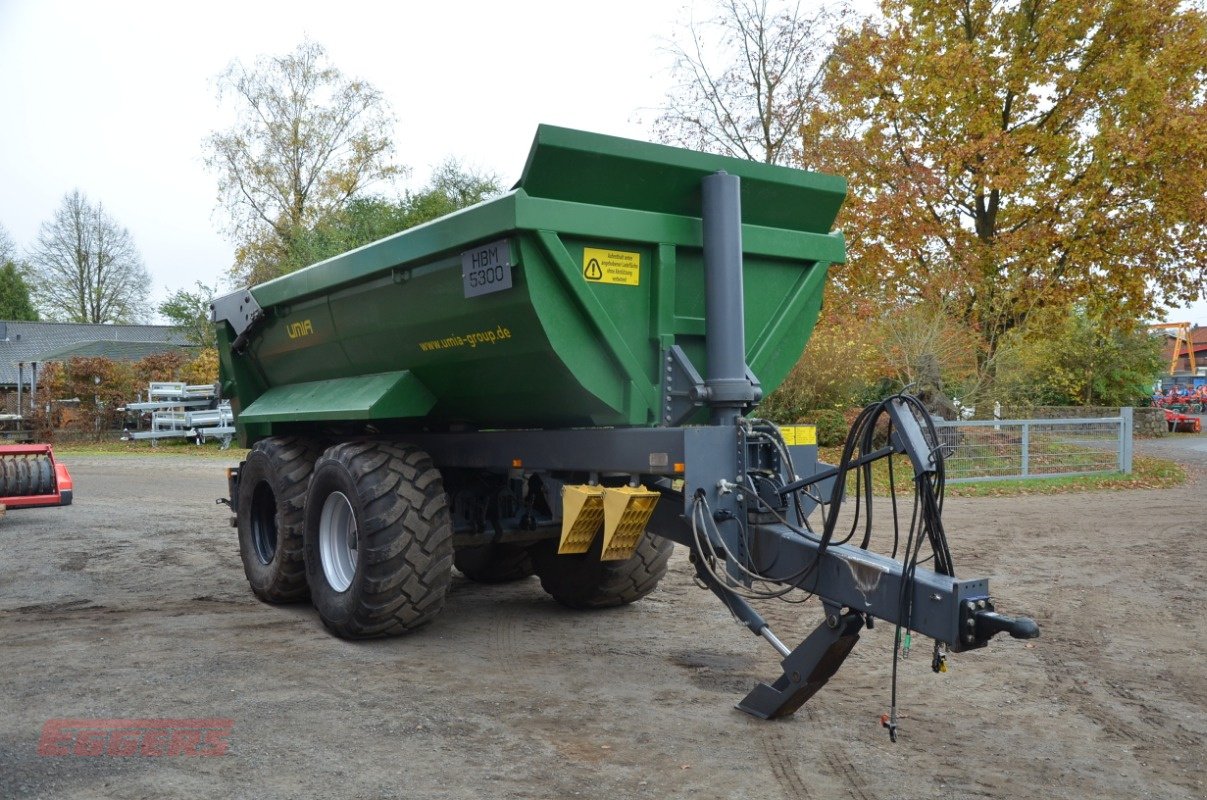 Muldenkipper van het type Hilken HBM 5300, Gebrauchtmaschine in Suhlendorf (Foto 3)