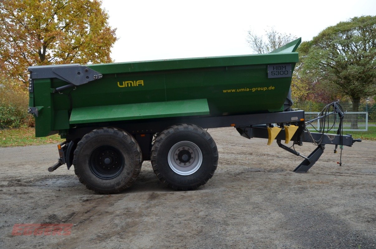 Muldenkipper des Typs Hilken HBM 5300, Gebrauchtmaschine in Suhlendorf (Bild 4)