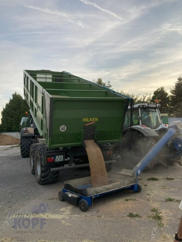 Muldenkipper typu Hilken HI 24000 MK Zweiseitenkipper Zwangslenkung 45m³, Gebrauchtmaschine w Schutterzell (Zdjęcie 12)