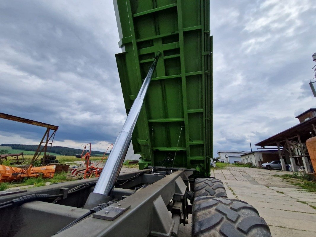 Muldenkipper tip Hilken HI 24000 MK Zweiseitenkipper Zwangslenkung 45m³, Gebrauchtmaschine in Schutterzell (Poză 8)