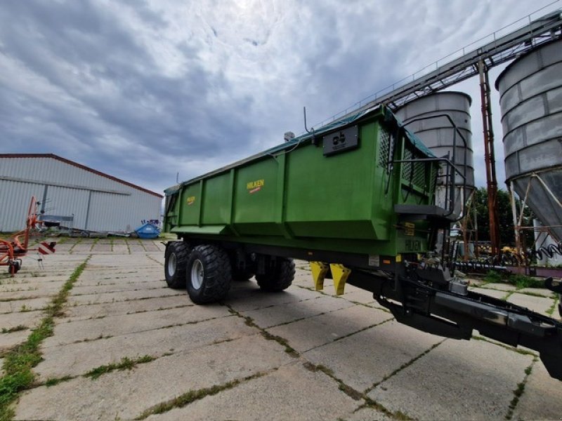 Muldenkipper typu Hilken HI 24000 MK Zweiseitenkipper Zwangslenkung 45m³, Gebrauchtmaschine w Schutterzell (Zdjęcie 14)