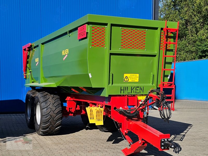 Muldenkipper van het type Hilken MKR6500, Reifen560/60R22,5, Hardox-Boden, Neumaschine in Vorwerk (Foto 1)