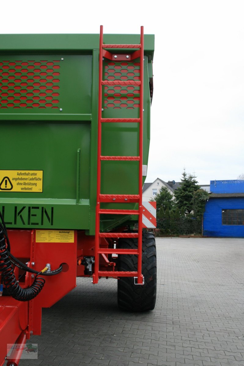 Muldenkipper van het type Hilken MKR6500, Reifen560/60R22,5, Hardox-Boden, Neumaschine in Vorwerk (Foto 3)