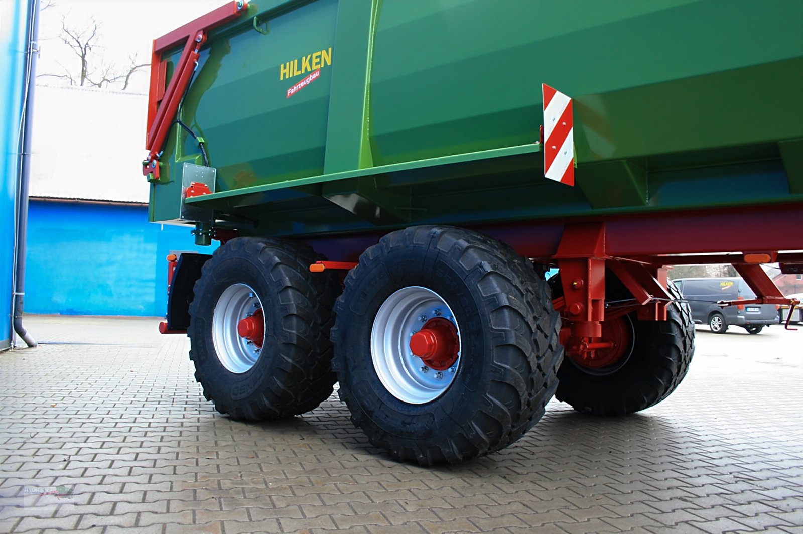 Muldenkipper van het type Hilken MKR6500, Reifen560/60R22,5, Hardox-Boden, Neumaschine in Vorwerk (Foto 10)