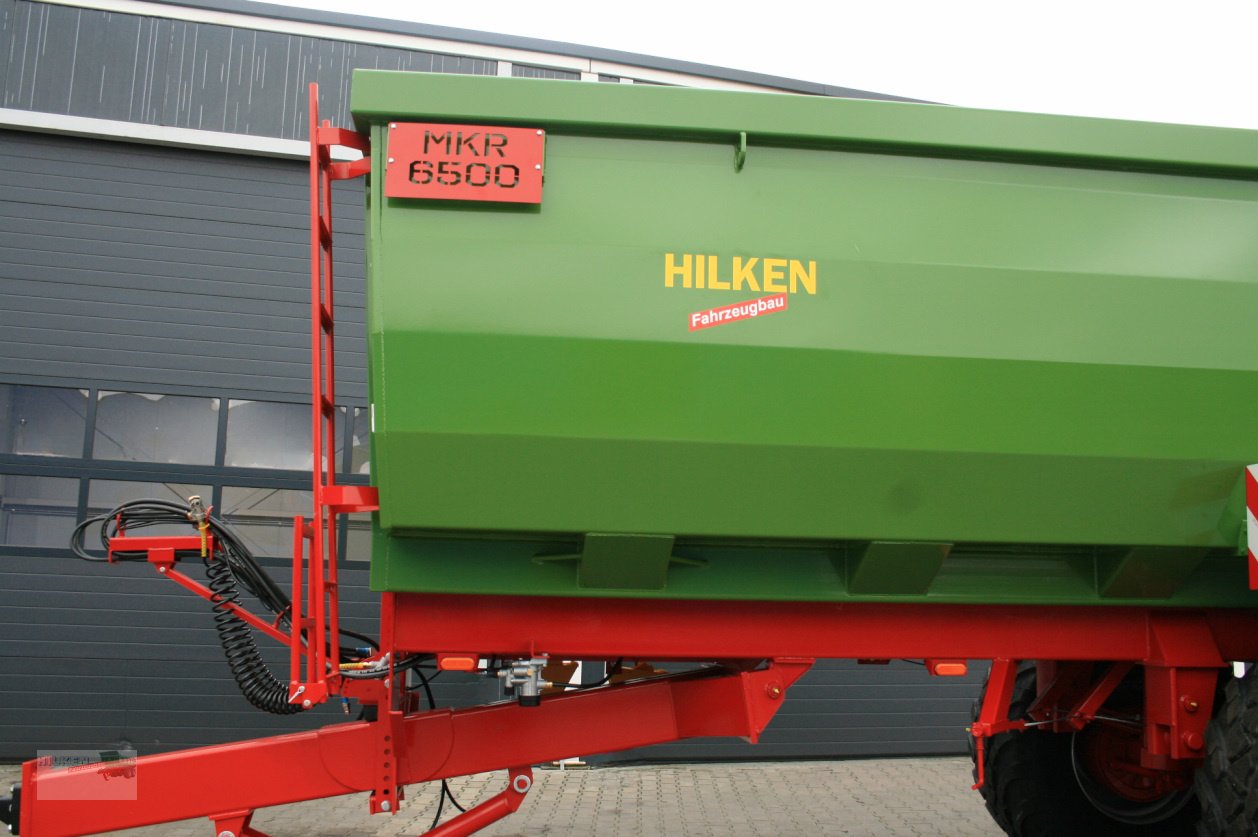 Muldenkipper of the type Hilken MKR6500, Neumaschine in Vorwerk (Picture 3)