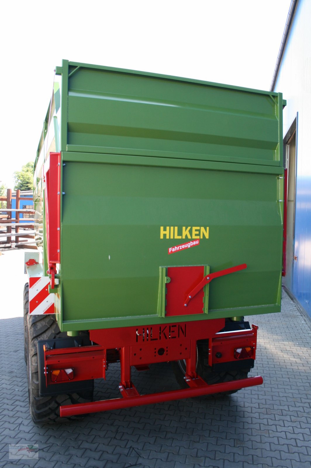 Muldenkipper tipa Hilken MKR7000 Premium, Neumaschine u Vorwerk (Slika 4)